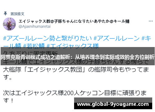 阿贾克斯青训模式成功之道解析：从培养理念到实际成效的全方位剖析